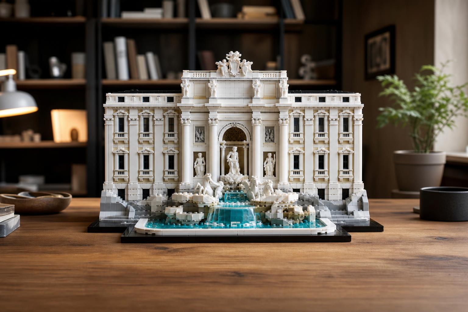 rabattiertes angebot des lego architecture trevi brunnen set 21062 bei lidl