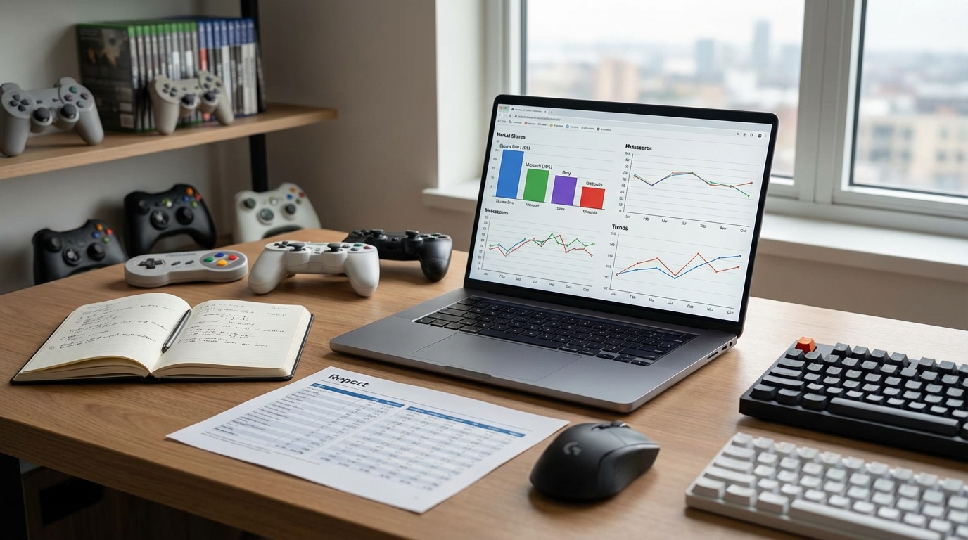 ranking der besten publisher im gaming sektor 2025 marktanteile metascores und