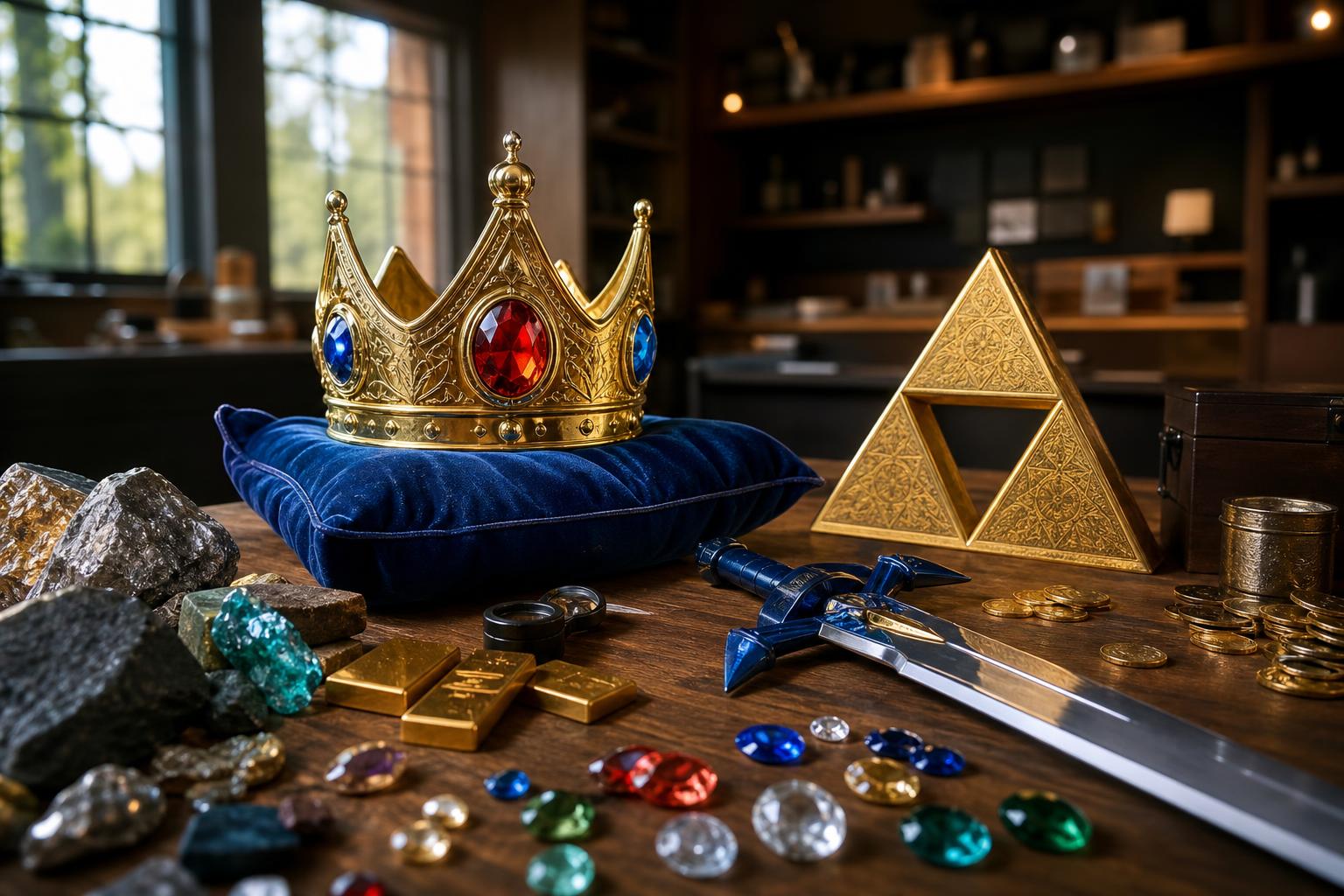 reale wert und kostenschaetzungen ikonischer gaming objekte von prinzessin