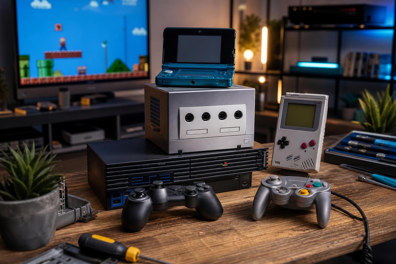 retro konsolen refurbished nostalgie technik und kaufberatung 2026