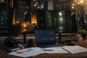 rezeption und marktanalyse von indie horrorspielen forewarned und kletza im