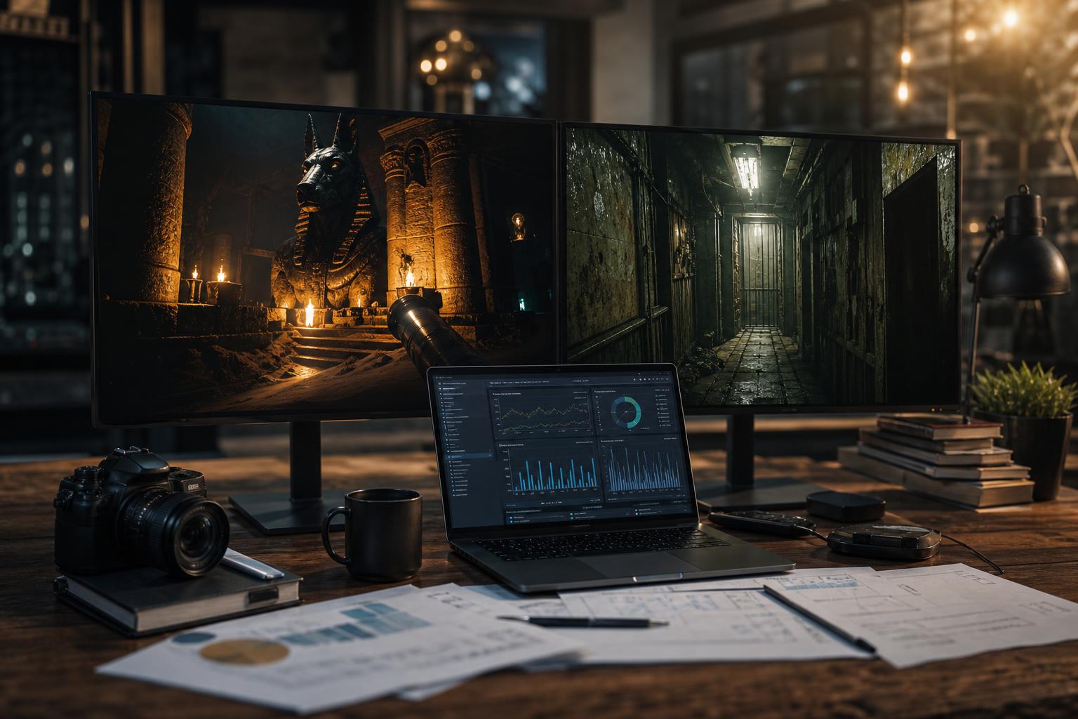 rezeption und marktanalyse von indie horrorspielen forewarned und kletza im