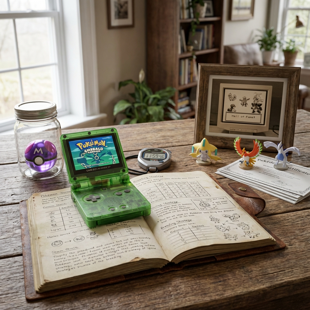 rueckblick auf nils pokemon smaragd edition vervollstaeckigung zucht