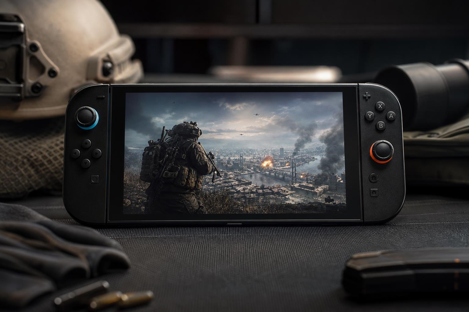 rueckkehr call of duty serie nintendo konsolen modern warfare 4 fokus