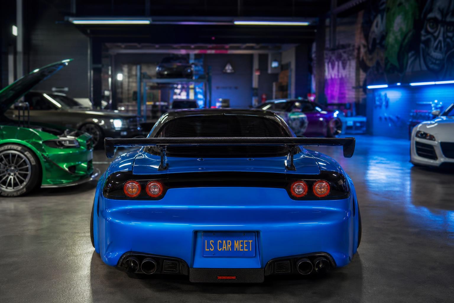 so schaltest du das seltene ls car meet kennzeichen in gta online frei und nutzt