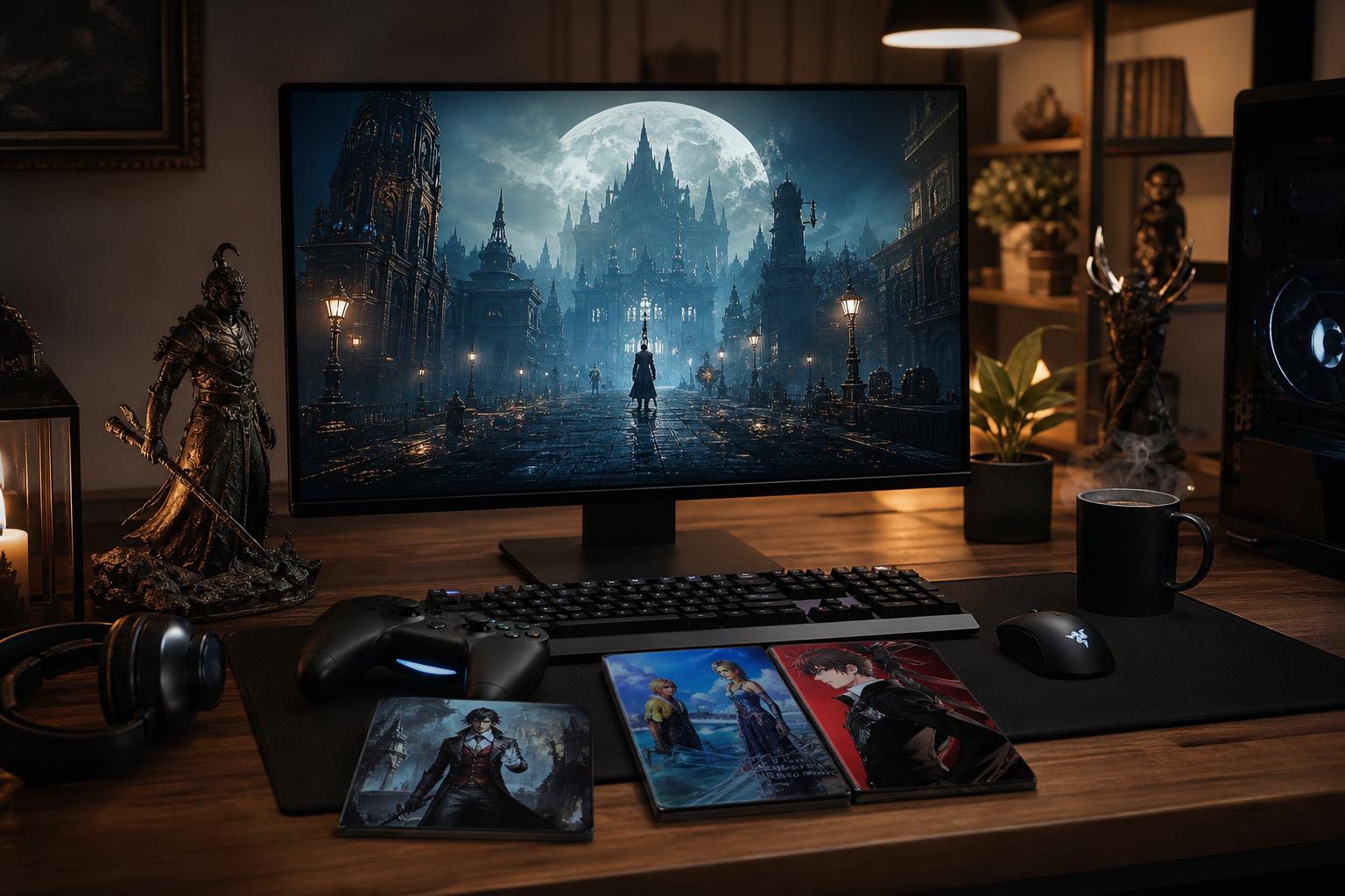 spiele die das erlebnis von clair obscur expedition 33 teilen