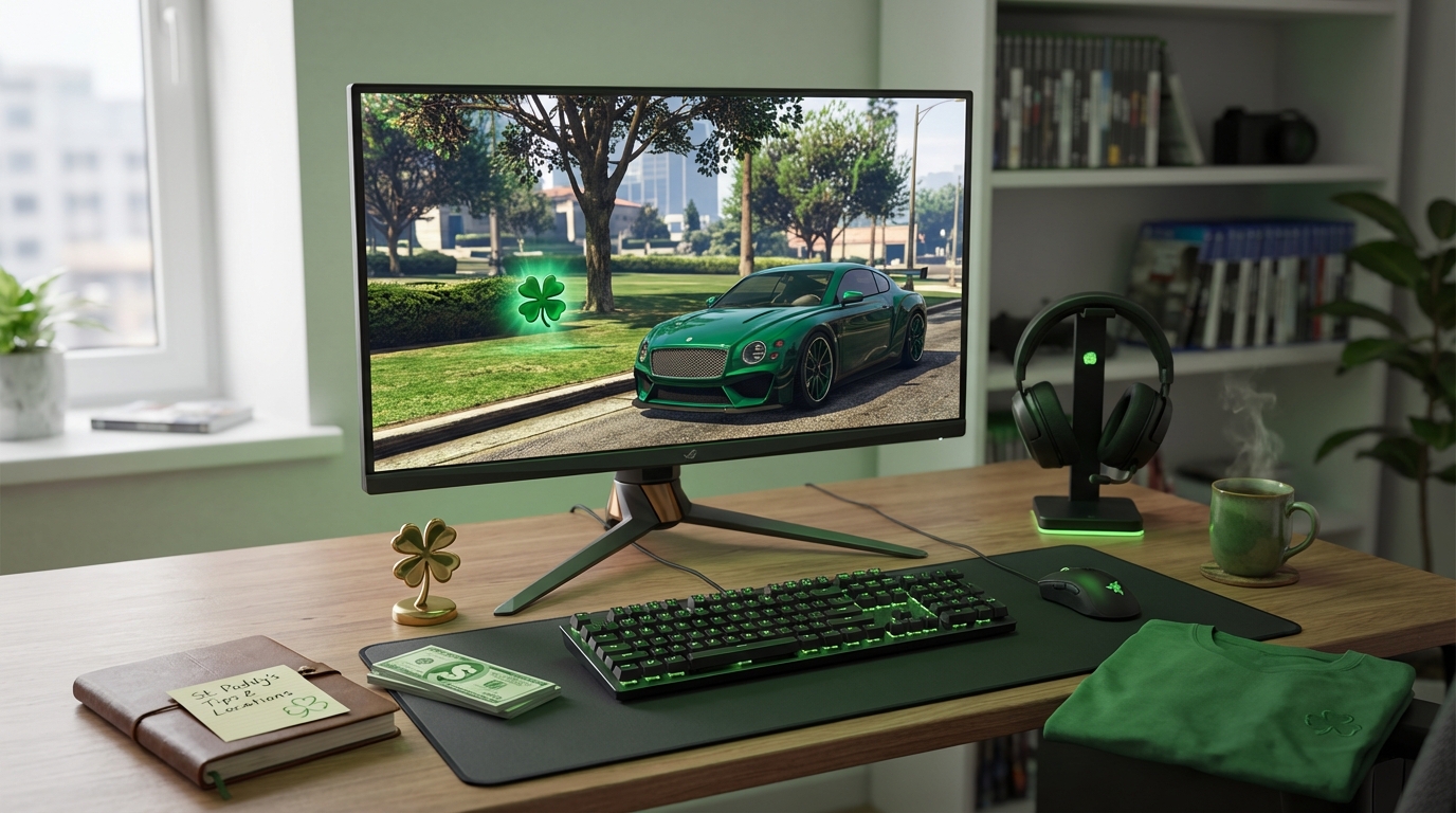 st patricks day event in gta online collectables rewards und tipps