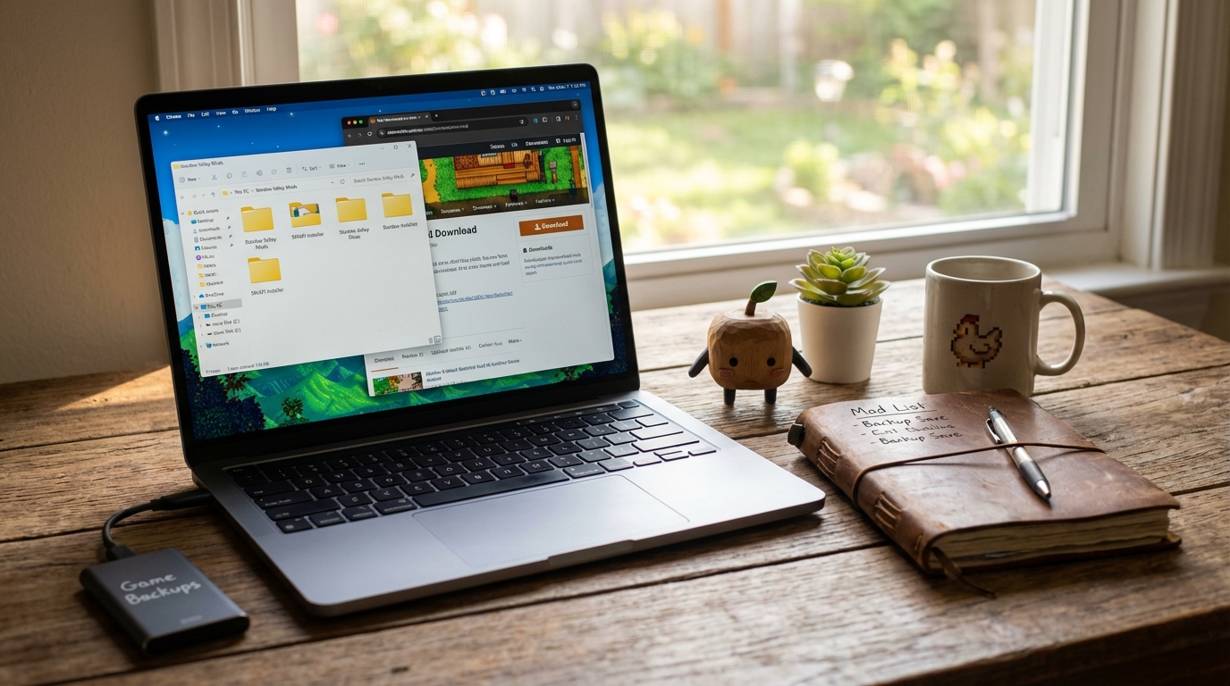 stardew valley mods wie sie das spielerlebnis verbessern und sicher einsetzen