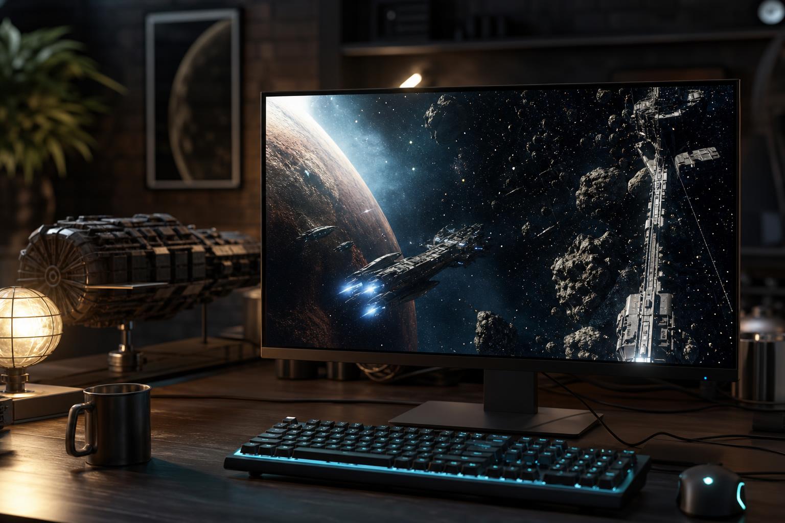 starminer early access sci fi simulation auf steam zahlen inhalte