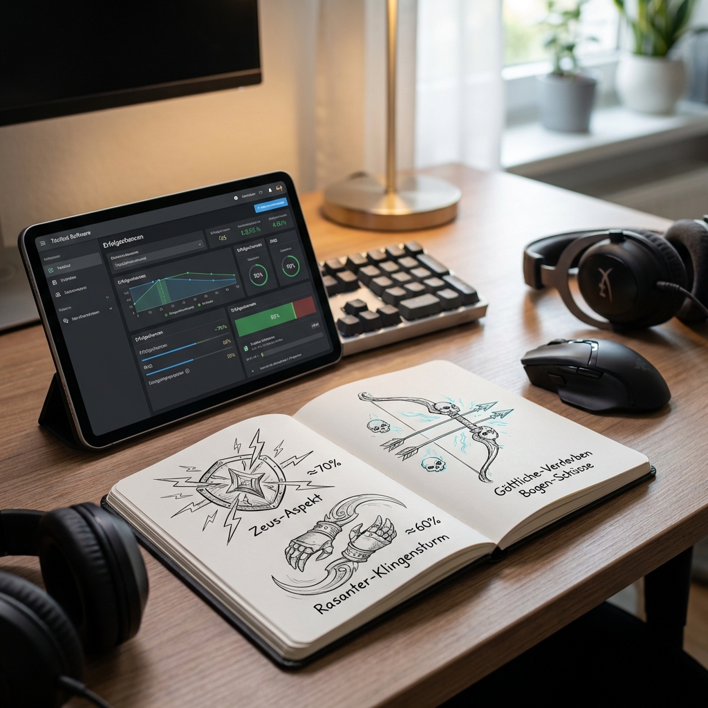 statistische erfolgschancen und strategien die besten builds fuer hades