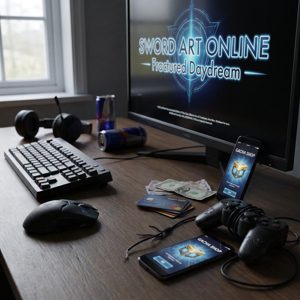 sword art online fractured daydream kritik an design und monetarisierung