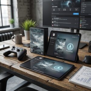 symmetry im epic games store gratisaktion kritiken und nutzerinteresse