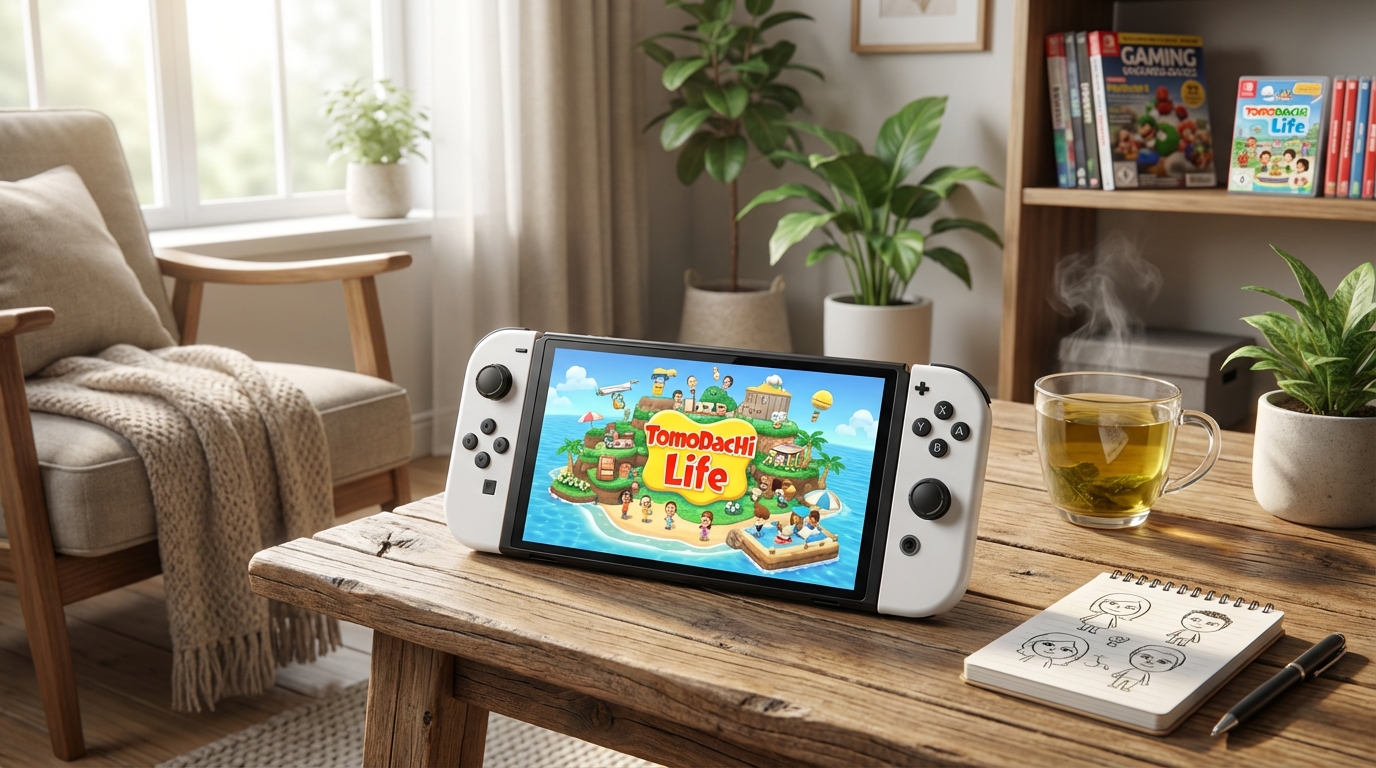 tomodachi life wo traeume wahr werden das entspannte cozy game fuer die nintendo