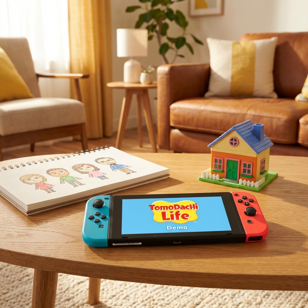 tomodachi life wo traeume wahr werden demo jetzt kostenlos auf switch testen