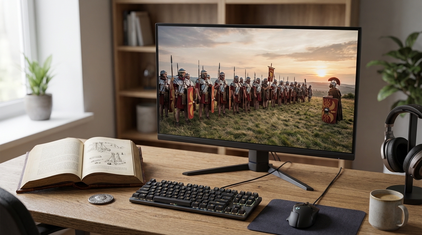 total war rome ii emperor edition kostenlos fuer amazon prime angebot