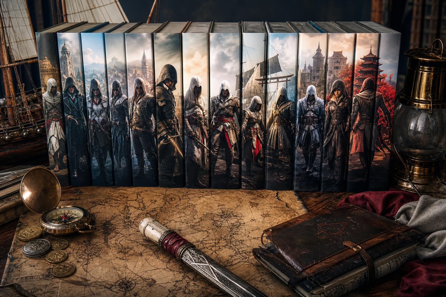 umfassende rangliste und historische entwicklung der assassins creed serie 2007
