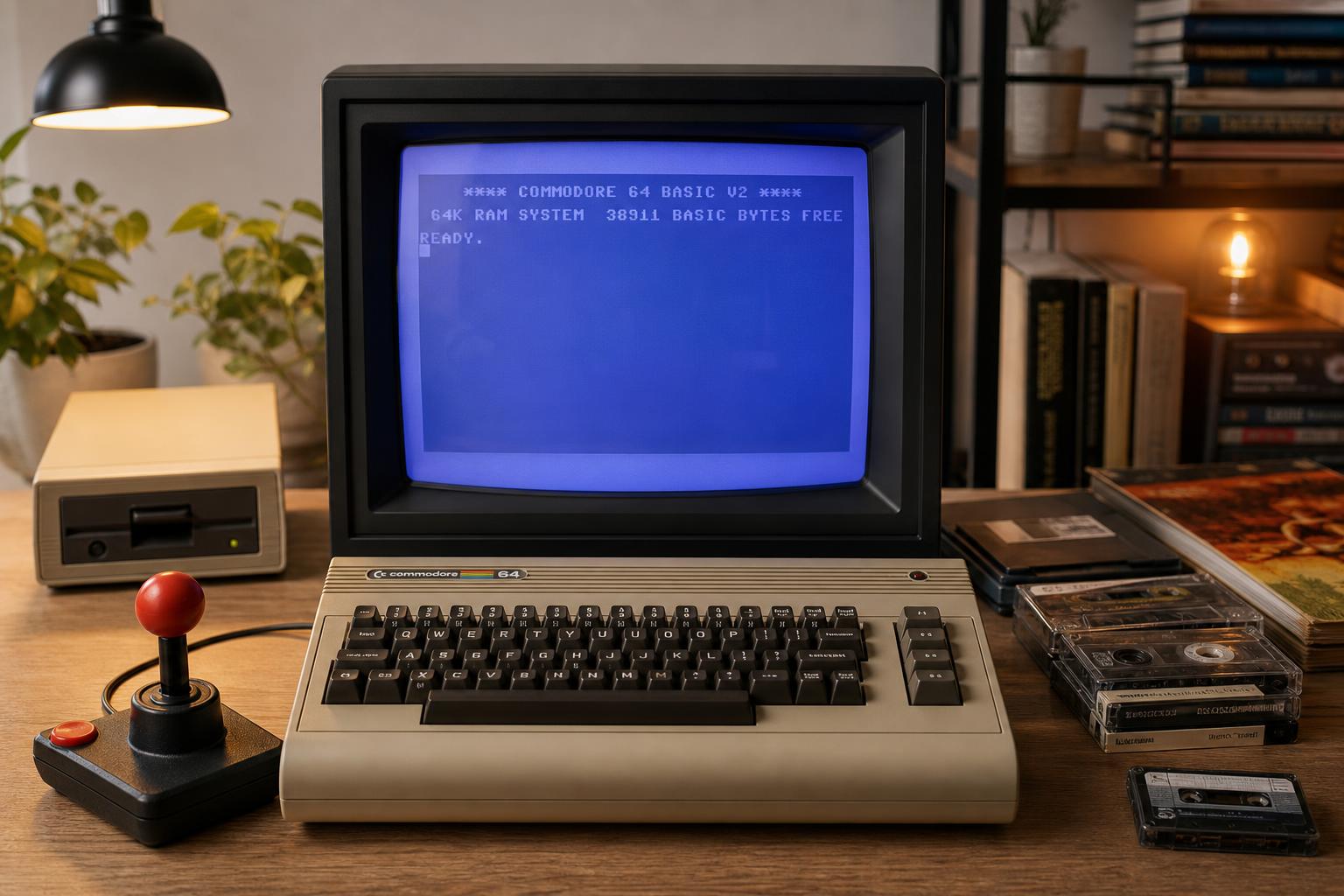 verbreitung und bedeutung des commodore 64 tausende c64 spiele kostenlos im