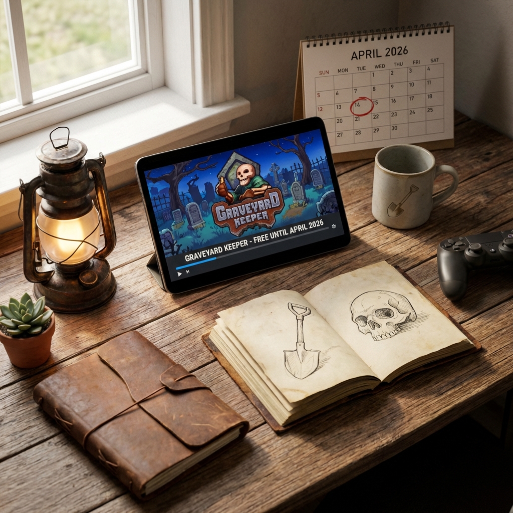 verfuegbarkeit und popularitaet von graveyard keeper kostenloses angebot bis april 2026