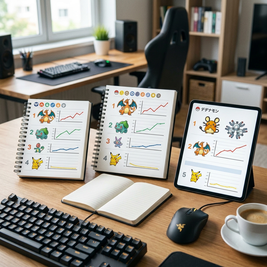 vergleich beliebtheit kanto pokemon community ranking vs offizielle globale und