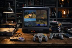 warum retro spiele aus den 1990er und fruehen 2000er jahren heute schlecht