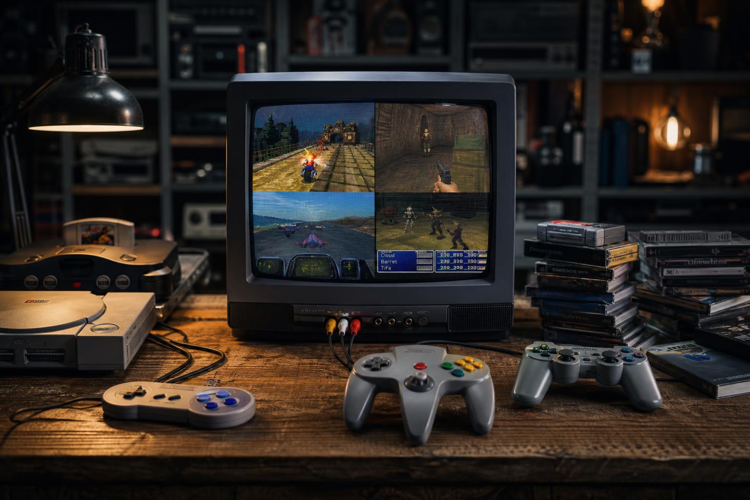 warum retro spiele aus den 1990er und fruehen 2000er jahren heute schlecht