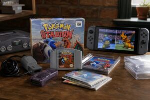 wert und spielbarkeit von pokemon stadium n64 von kellerfund bis switch online