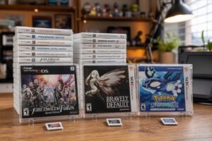 wertentwicklung von nintendo 3ds spielen auf dem gebruachtmarkt zustand