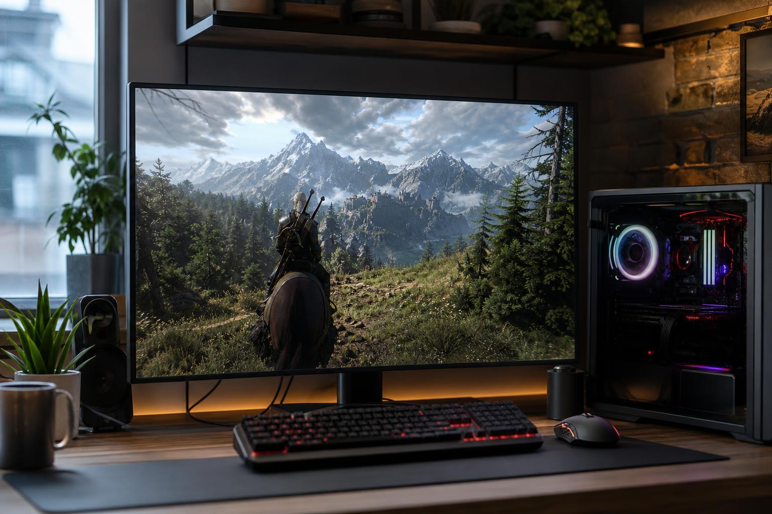 witcher 3 remastered erreicht historischen rekord ueber 120 000 gleichzeitige