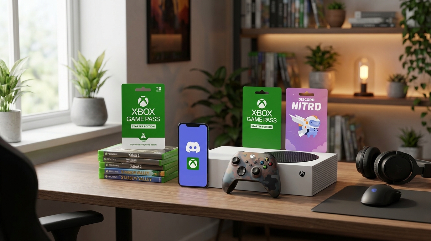 xbox game pass starter edition bundle discord nitro neue abo optionen