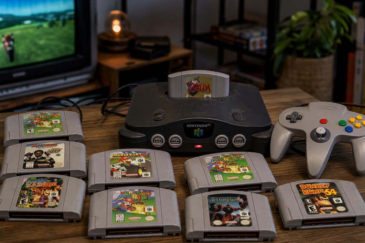 zehn meistverkauften nintendo 64 spiele verkaufszahlen entwickler und ihr